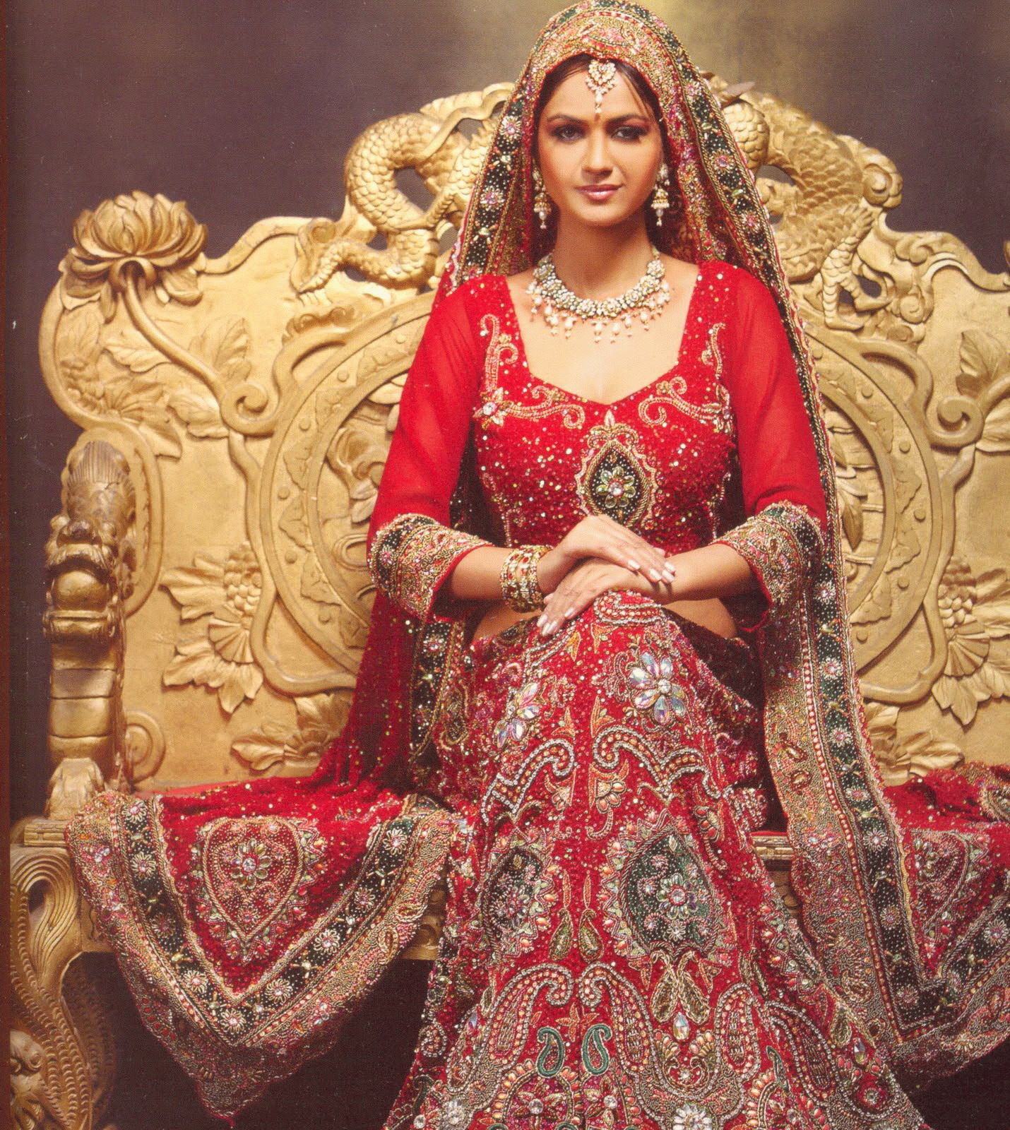Luxury 70 of Punjabi Wedding Bridal Dresses