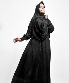 Model Baju Gamis syari