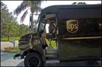 UPS truck