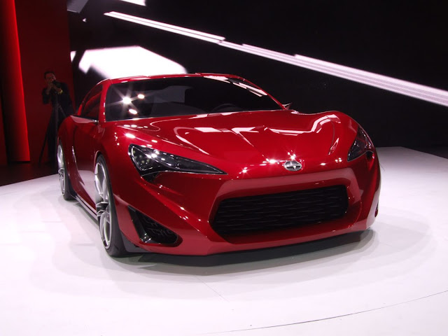 scion, scion frs, scion fr-s coupe concept wallpapers