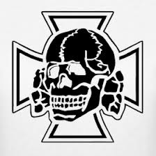 Totenkopf and Tatzenkreuz design