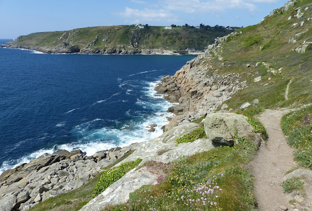 Approaching Lamorna Cove