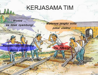 DAENG LIRA KEKOMPAKAN DALAM TEAM WORK UNTUK MENCAPAI 