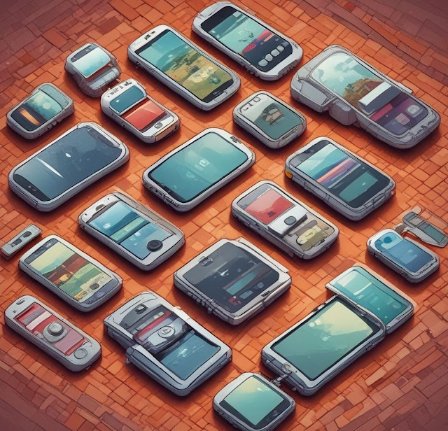 The Evolution of Smartphones: From Brick to Foldable