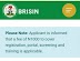 BRISIN Recruitment 2018 - Applicants Laments Over N1000 Application Fee