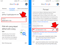 Cara Menghapus No Hp Di Akun Google