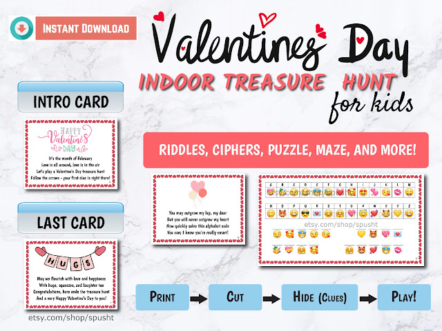 valentines day activity for kids