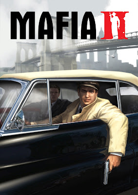 Mafia II boys in a car