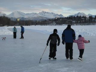 Winter Activities for Families in Anchorage Alaska