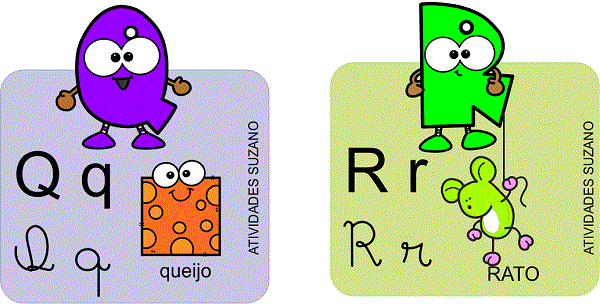 Alfabeto completo para baixar em PDF