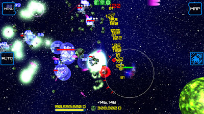 Stella Voyager Game Screenshot 1