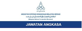 Jawatan Kosong Angkasa Koperasi Kebangsaan Malaysia Berhad (ANGKASA)