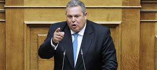 Καμμένος: Οι ΑΝΕΛ θα φύγουν από την κυβέρνηση αν έρθει η συμφωνία για το Σκοπιανό στη Βουλή, όχι τώρα
