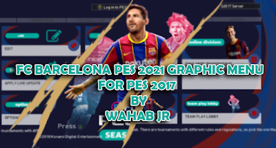 Pes 2017 graphic menu