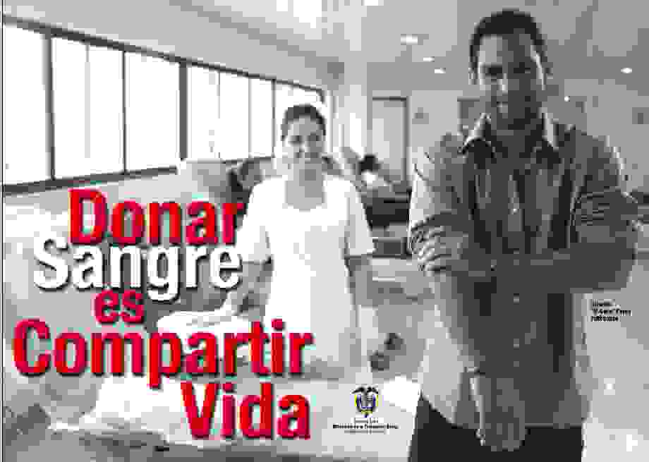 Donar sangre es donar vida