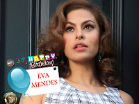 eva mendes birthday wishes wallpapers whatsapp status video 2019, curly hair babe eva mendes stunning picture to celebrate her birthday wishes free download today.