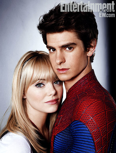 O Espetacular Homem-Aranha - Andrew Garfield e Emma Stone