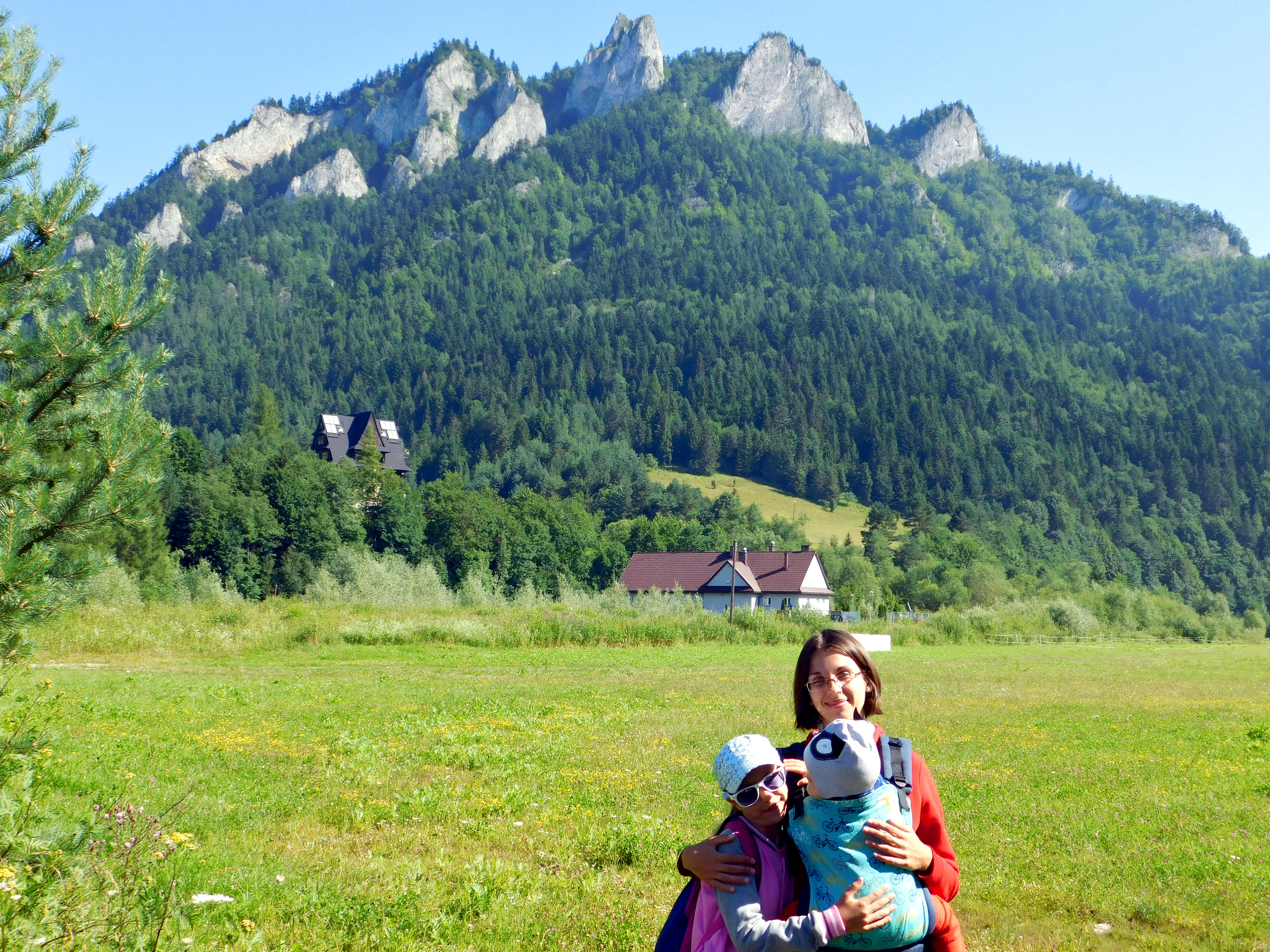 Wycieczka na Trzy Korony (982 m n.p.m.) ze Sromowców Niżnych