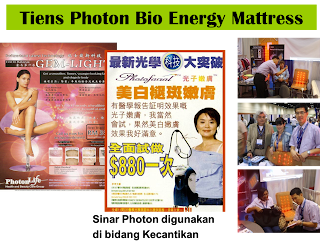 Jual Produk Tiens Photon Bio Energy Matress / Matras Giok Tianshi 