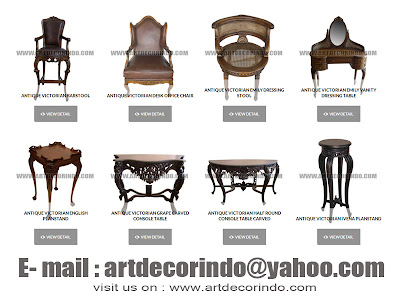 WHOLESALE ANTIQUE VICTORIAN STYLE IN JEPARA