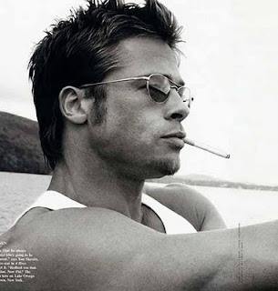 Hairstyle Brad Pitt