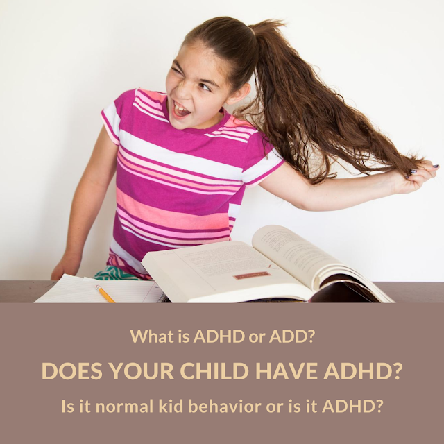 ADHD in Children : Does Your Child Have ADHD?