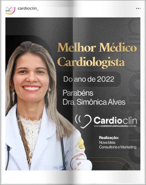 Doutora Simônica Alves - A melhor cardiologista de 2022