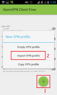 cara menggunakan openvpn android