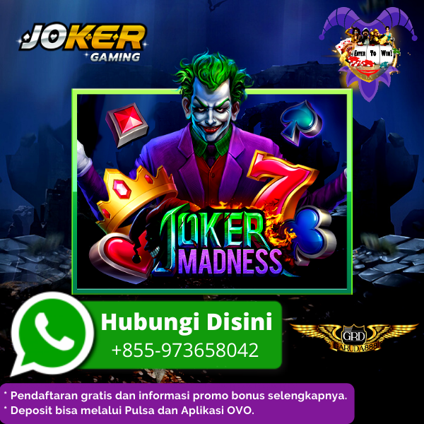 review demo slot joker madness