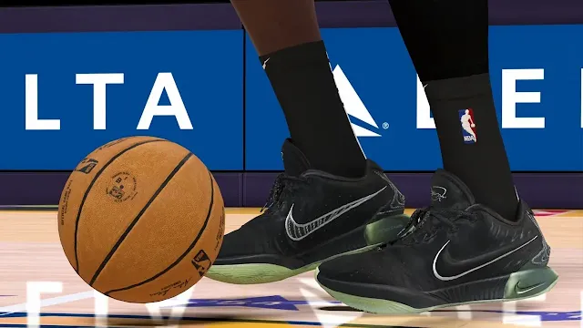NBA 2K24 Nike LeBron XXI EP Shoes