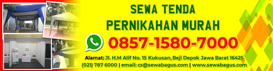 SEWA TENDA PERNIKAHAN MURAH DKI JAKARTA