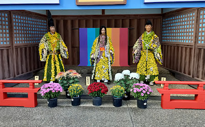 湯島天神 菊まつり