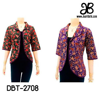 Blazer Batik Bolak-Balik DBT-2708