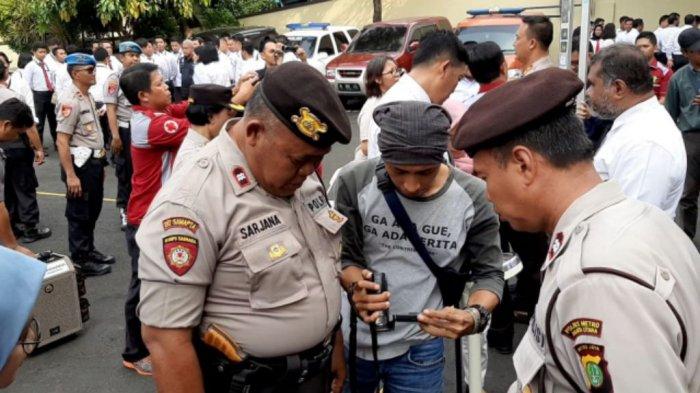  50 Anggota Polres Jakarta Utara Terjaring Razia Polisi Gendut