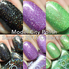 Model City Polish Summer 2016 Collection