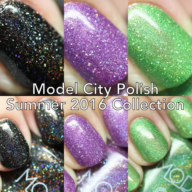 Model City Polish Summer 2016 Collection