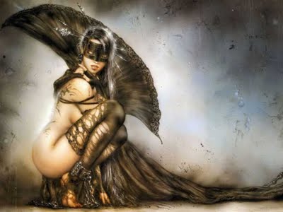 luis royo wallpaper. Me ahogo en el vómito de