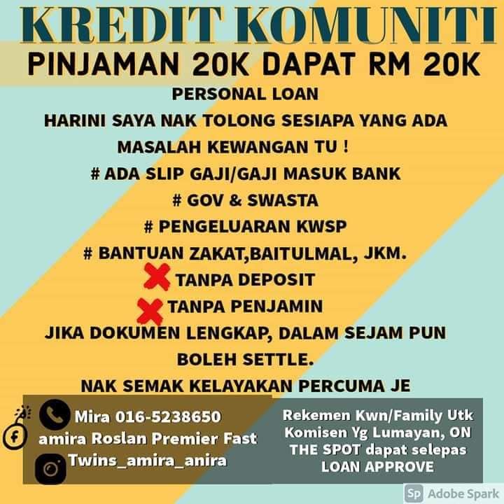 PREMIER FAST YIELD KAJANG: PINJAMAN WANG BERLESEN