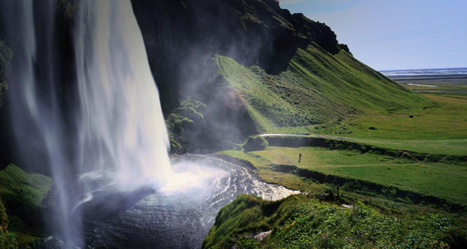 Cascada Seljalandsfoss