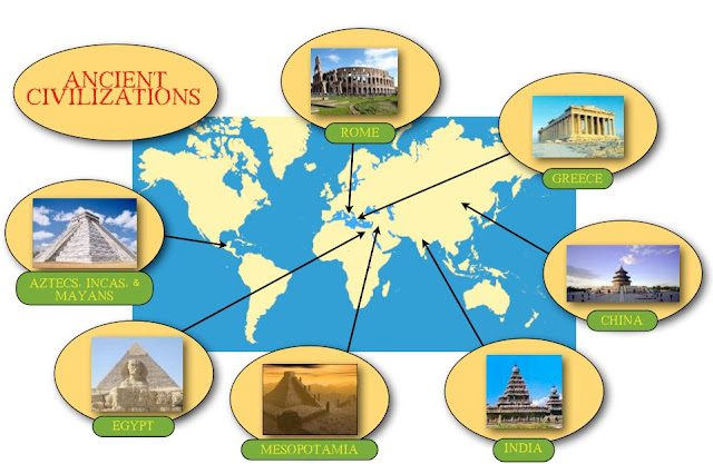 ANCIENT CIVILIZATIONS - Ancient Civilizations Map