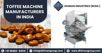 Toffee Making Machine in India