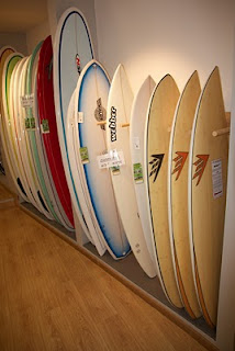 Firewire Sweet Potato and Spitfire in Surfshop Medusa