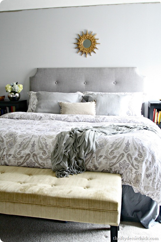 DIY tufted headboard DIY tufted headboard
