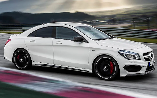 Mercedes-Benz CLA 45 AMG