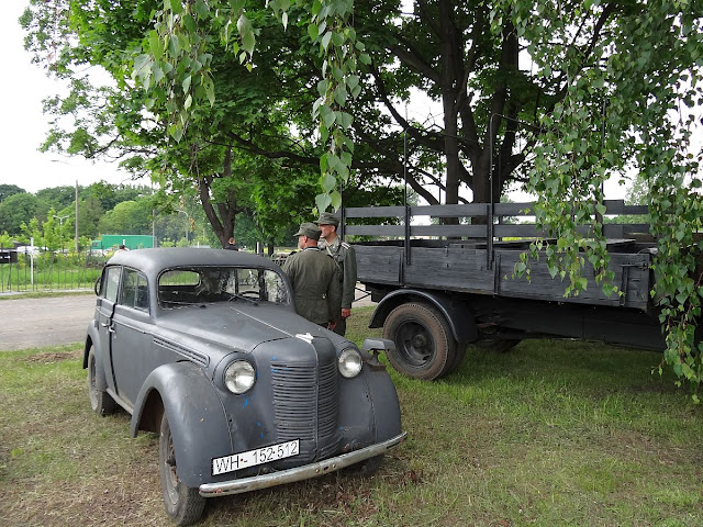 Grenadier 2013. Sprzęt wojskowy z okresu II Wojny Światowej.