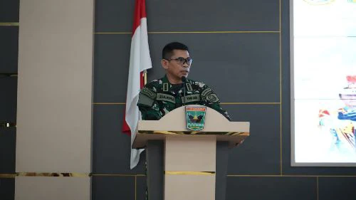 Akademi TNI dan Panitia Daerah Gelar Rapat Evaluasi Persiapan Latsitardanus XLIII/2023 Provinsi Sumbar