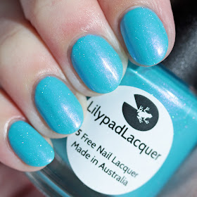 Lilypad Lacquer Keep Your Wig On