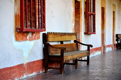 Old Mission, Santa Bárbara, California. (Jay Sinclair)