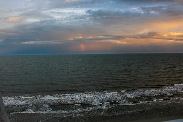 Myrtle Beach, SC after tropical storm Ana.