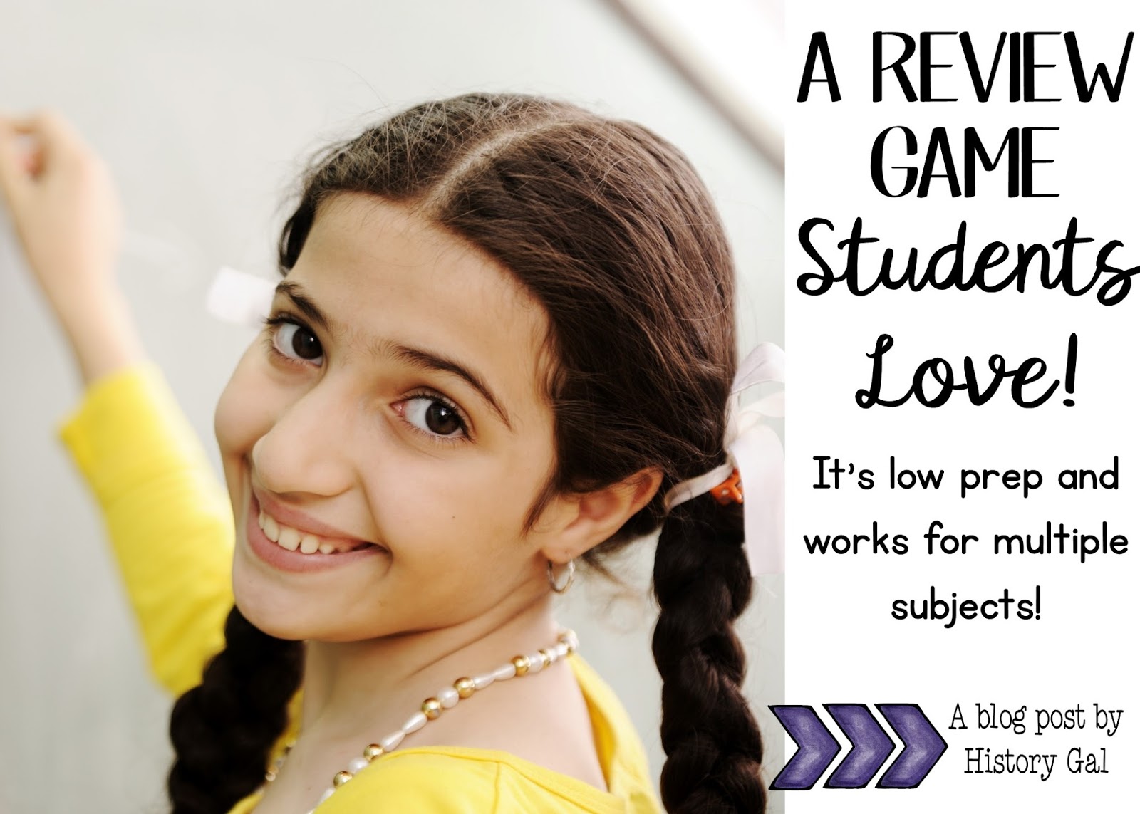 An easy, low prep review game students love by History Gal